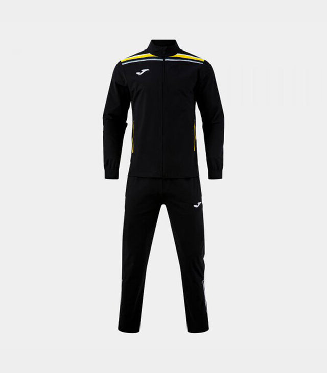 Súprava TOLEDO II TRACKSUIT čierna žltá