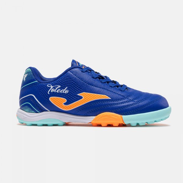 Turfy TOLEDO JR 2604 ROYAL BLUE TURF azúrová