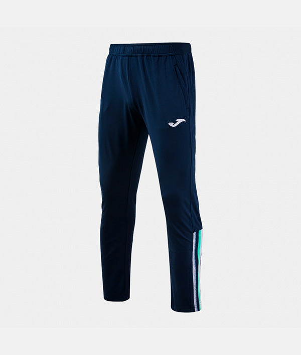 Nohavice TOLEDO II LONG PANTS modrá námornícka zelená