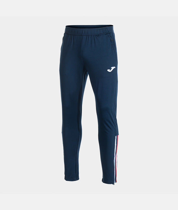 Nohavice TOLEDO II LONG PANTS modrá námornícka červená
