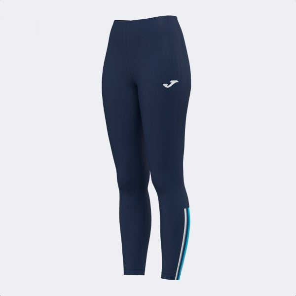 Dámske legíny TOLEDO LONG TIGHTS tmavá námornícka-tyrkysová