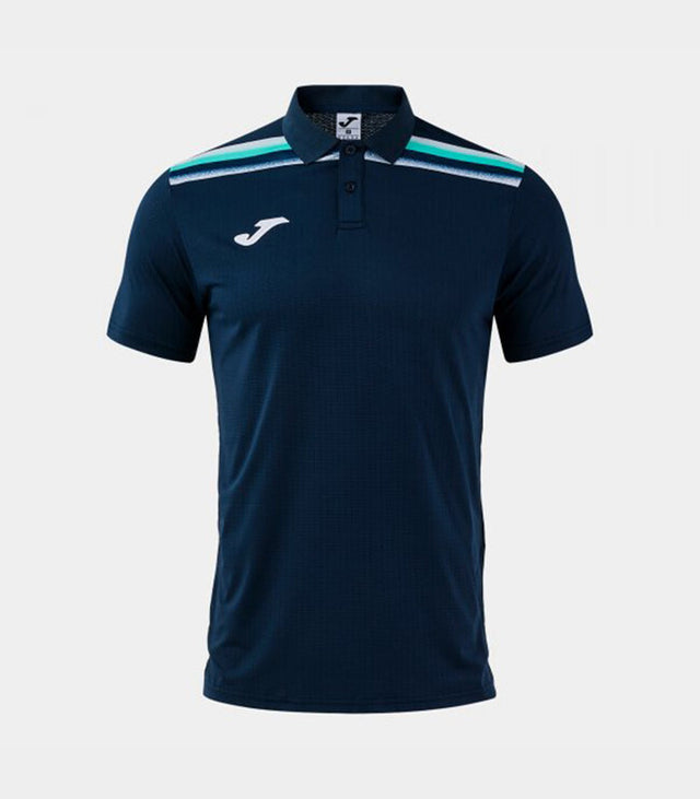 Polo tričko TOLEDO II SHORT SLEEVE POLO modrá námornícka zelená