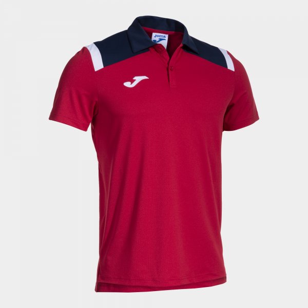 Polo tričko TOLEDO SHORT SLEEVE POLO červená námornícka modrá