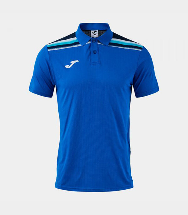 Polo tričko TOLEDO II SHORT SLEEVE POLO azúrová navy