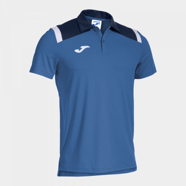 Polo tričko TOLEDO SHORT SLEEVE POLO azúrová navy
