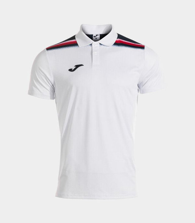 Polo tričko TOLEDO II SHORT SLEEVE POLO biela modrá námornícka