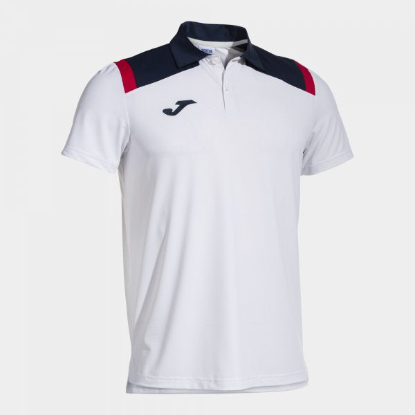 Polo tričko TOLEDO SHORT SLEEVE POLO biela modrá námornícka