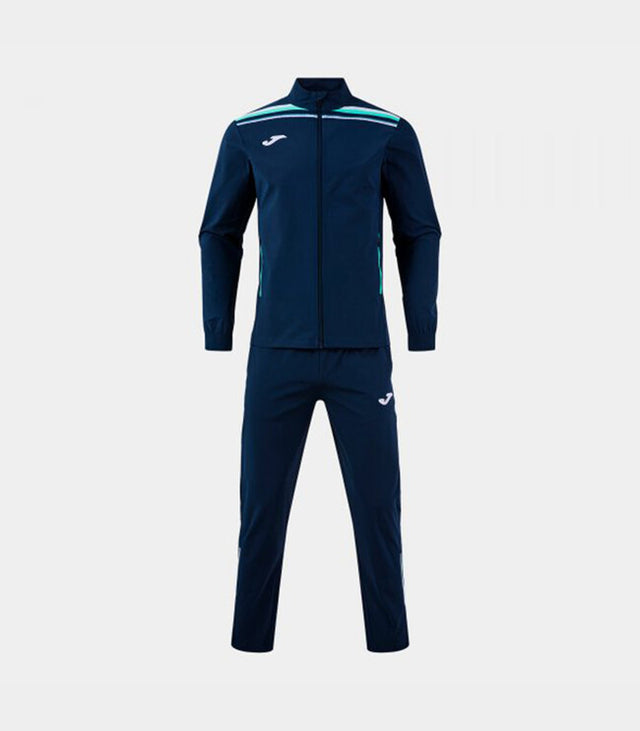 Súprava TOLEDO II TRACKSUIT modrá námornícka zelená