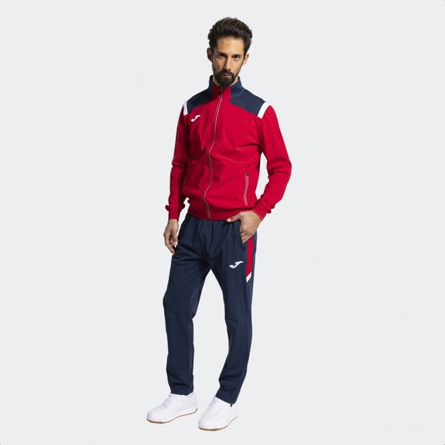 Súprava TOLEDO TRACKSUIT červená námornícka modrá