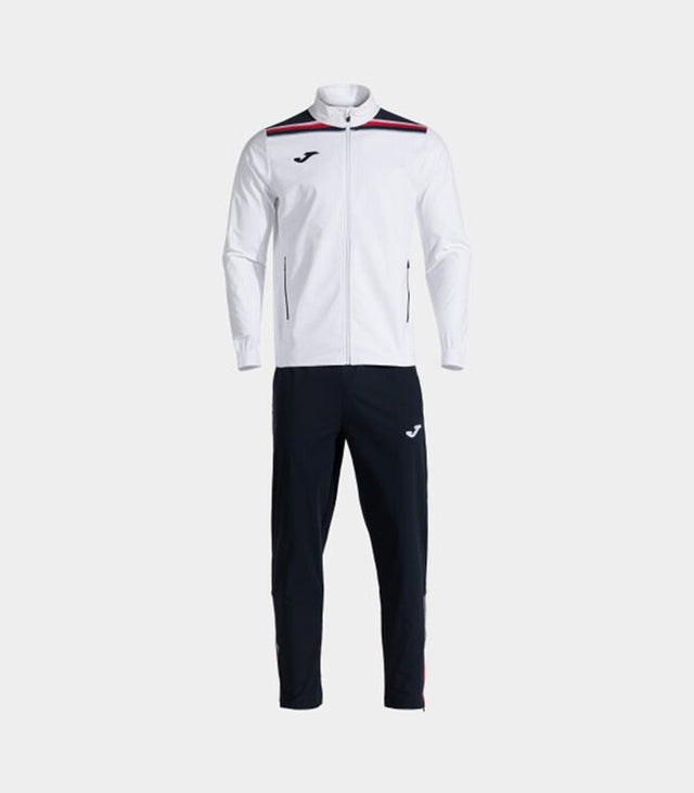 Súprava TOLEDO II TRACKSUIT biela modrá námornícka