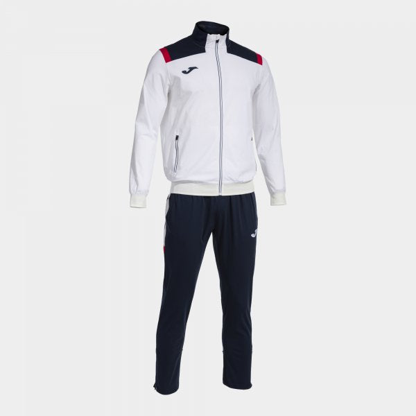 Súprava TOLEDO TRACKSUIT biela modrá námornícka