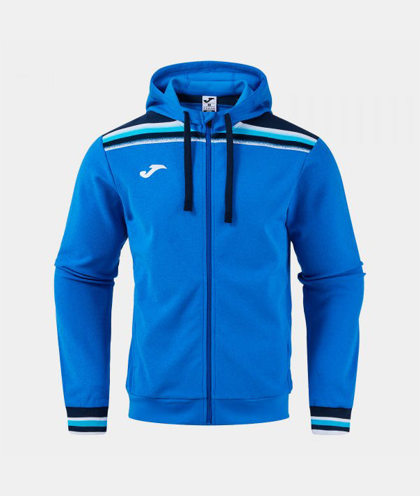 TOLEDO ZIP-UP HOODIE ROYAL BLUE DARK NAVY ROYAL-NAVY