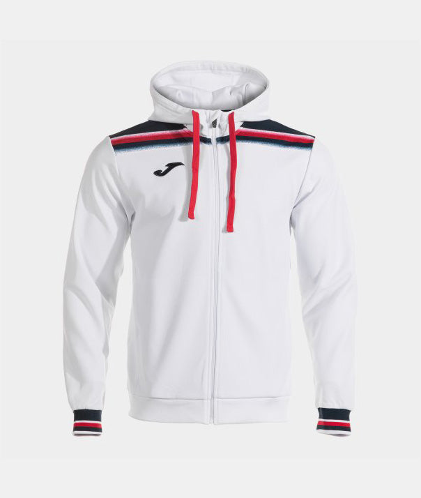Mikina TOLEDO II ZIP-UP HOODIE biela modrá námornícka