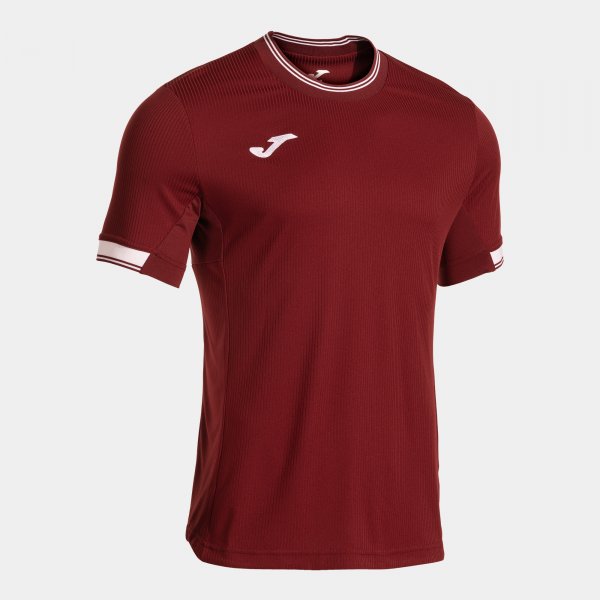 Dres / tričko TOLETUM VI SHORT SLEEVE T-SHIRT bordová