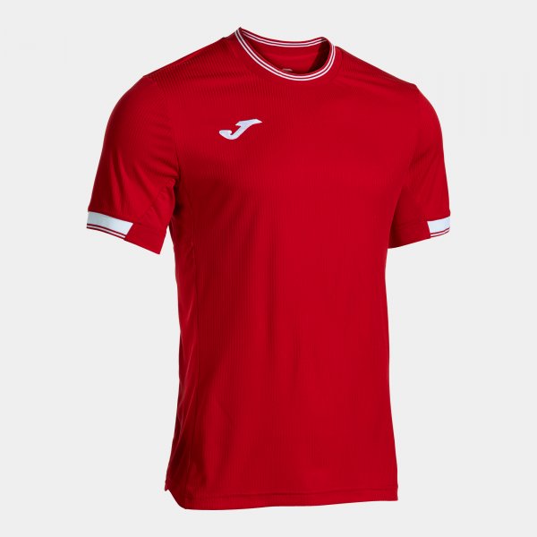 Dres / tričko TOLETUM VI SHORT SLEEVE T-SHIRT červená