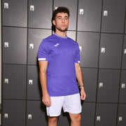 PERFORMANC E SHORT SLEEVE T-SHIRT VIOLET VIOLET