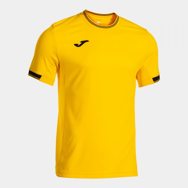 Dres / tričko TOLETUM VI SHORT SLEEVE T-SHIRT žltá