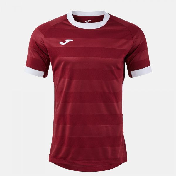 Tričko TOLETUM VII SHORT SLEEVE T-SHIRT bordová
