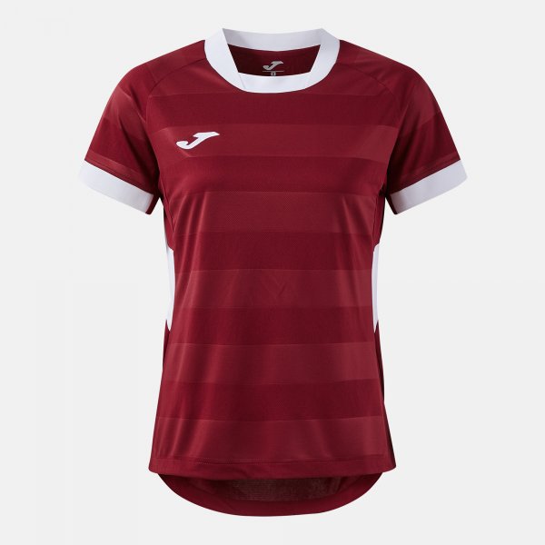 Dámske tričko TOLETUM VII SHORT SLEEVE T-SHIRT bordová