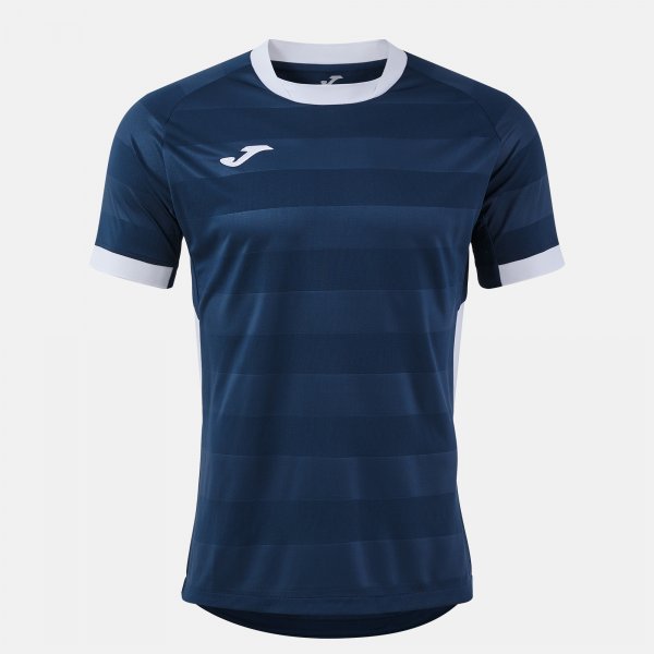 Tričko TOLETUM VII SHORT SLEEVE T-SHIRT tmavá námornícka-biela