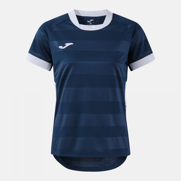 Dámske tričko TOLETUM VII SHORT SLEEVE T-SHIRT tmavá námornícka-biela