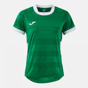 TOLETUM VII SHORT SLEEVE T-SHIRT GREEN WHITE GREEN-WHITE