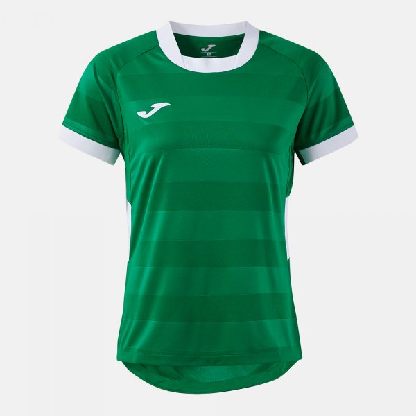 Dámske tričko TOLETUM VII SHORT SLEEVE T-SHIRT zelená čierna