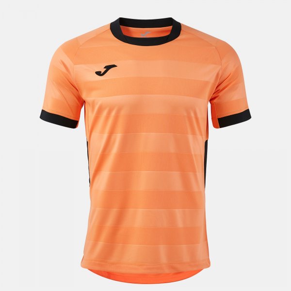 Tričko TOLETUM VII SHORT SLEEVE T-SHIRT oranžová čierna