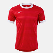 Polo tričko TOLETUM VII SHORT SLEEVE T-SHIRT červená biela
