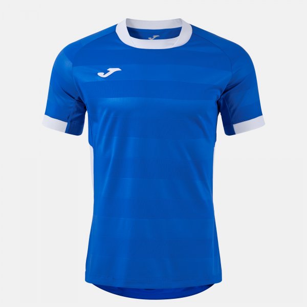 Tričko TOLETUM VII SHORT SLEEVE T-SHIRT azúrová biela