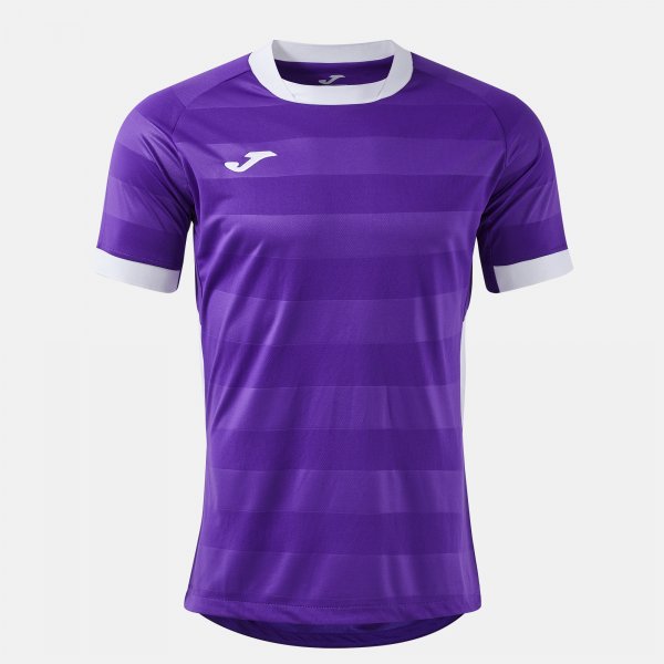 Tričko TOLETUM VII SHORT SLEEVE T-SHIRT fialová biela