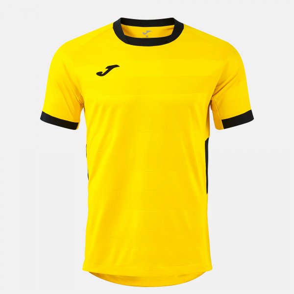 Tričko TOLETUM VII SHORT SLEEVE T-SHIRT žltá čierna