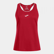 Dámske tričko TORNEO TANK TOP červená