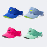 Bežecká vesta PACK 12 VISOR TORNEO SURTIDO COLOR