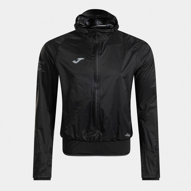 Bunda do dažďa TRAIL LONDON RAINCOAT čierna