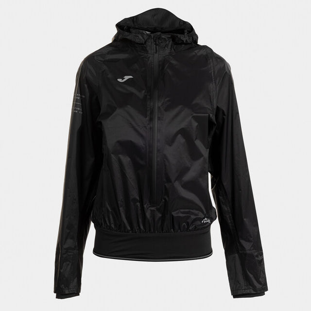 Dámska bunda do dažďa TRAIL LONDON RAINCOAT čierna