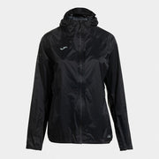 Dámska bunda do dažďa TRAIL LONDON RAINCOAT čierna