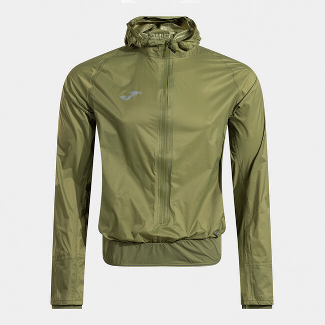 Bunda do dažďa TRAIL LONDON RAINCOAT zelená