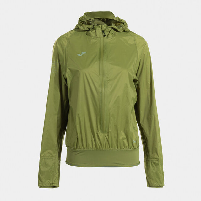 Dámska bunda do dažďa TRAIL LONDON RAINCOAT zelená