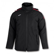 ANORAK TRIVOR BLACK-RED