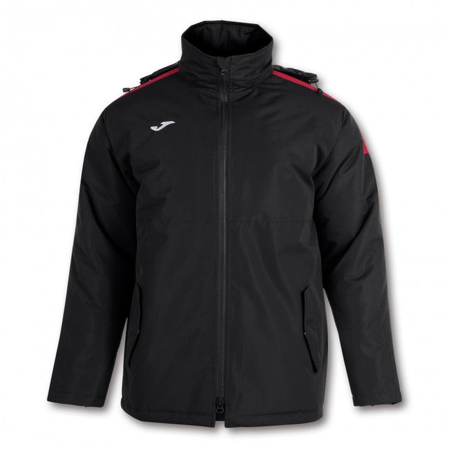 ANORAK TRIVOR BLACK-RED