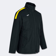 ANORAK TRIVOR BLACK-YELLOW