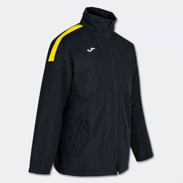 ANORAK TRIVOR BLACK-YELLOW