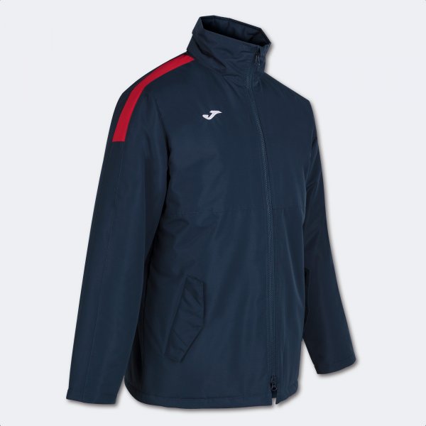 ANORAK TRIVOR NAVY-RED
