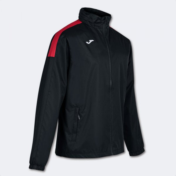 Bunda do dažďa RAINCOAT TRIVOR čierna červená