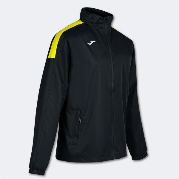 Bunda do dažďa RAINCOAT TRIVOR čierna žltá