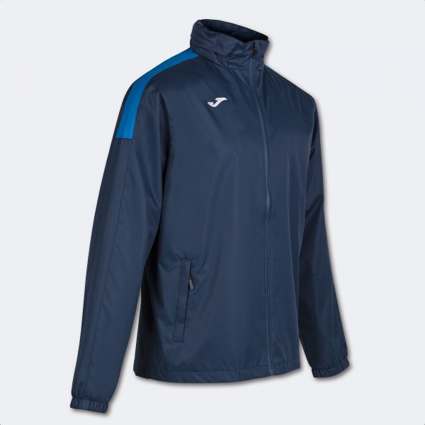RAINCOAT TRIVOR NAVY-ROYAL