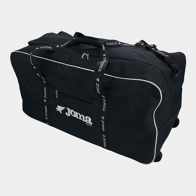 Taška KIT MAN WHEELS BAG TEAM TRAVEL čierna
