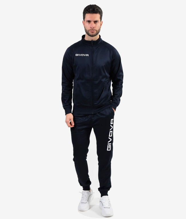 TUTA CUBA POLARFLEECE BLU