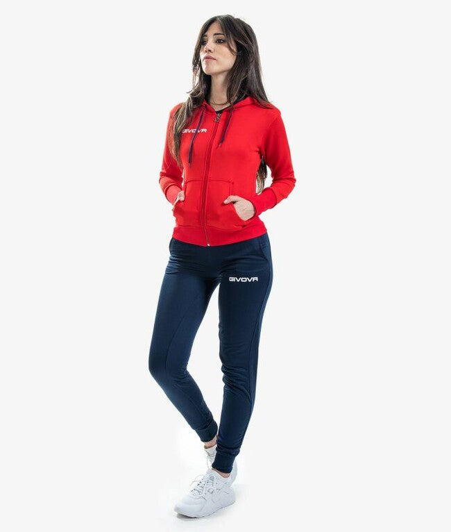 TUTA LADY ROSSO/BLU